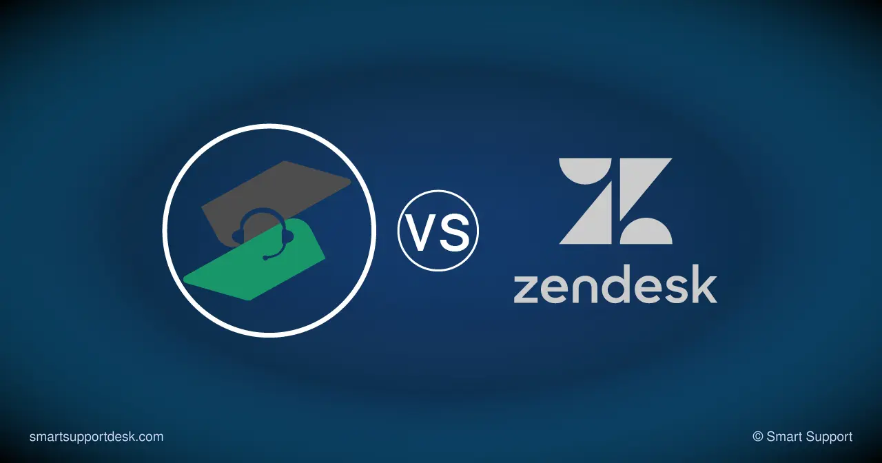 Smart Support vs Zendesk comparison – WordPress help desk plugin vs enterprise SaaS support software