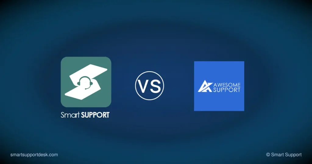 Smart Support vs Awesome Support: WordPress Help Desk